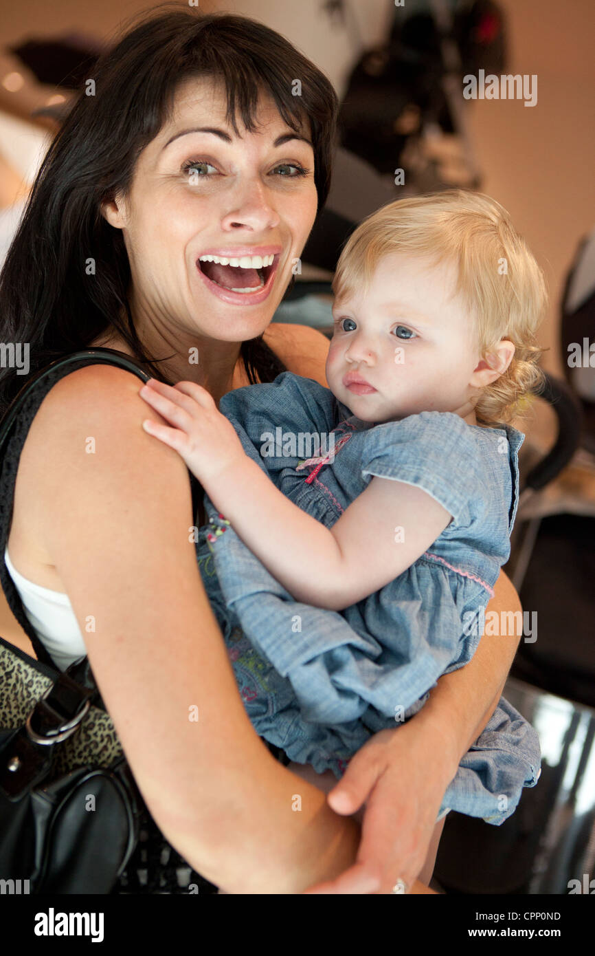 Alison King And Baby Coronation Street s Alison King Welcomes Daughter