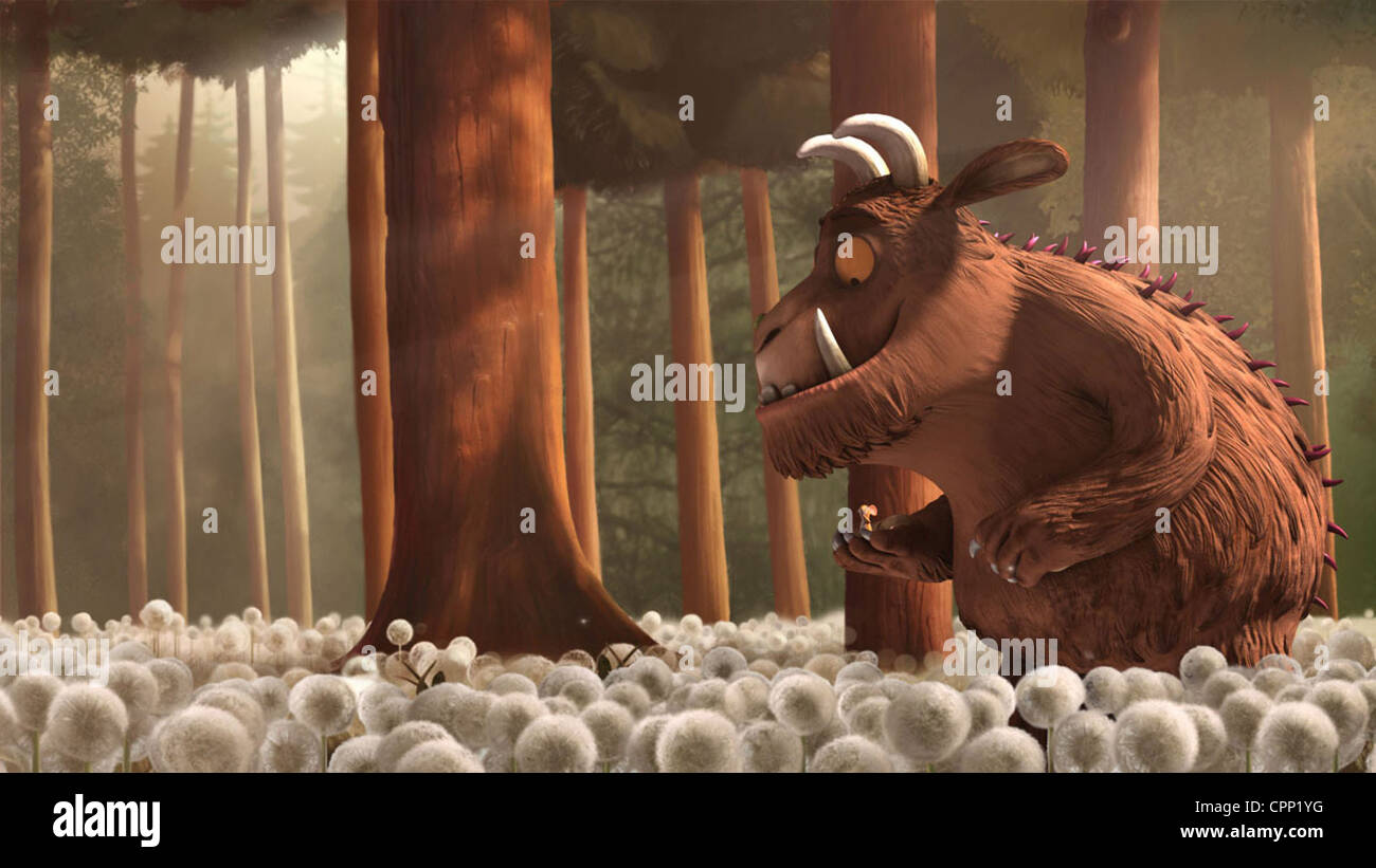 The Gruffalo Year : 2009  UK Director : Jakob Schuh, Max Lang Animation Stock Photo