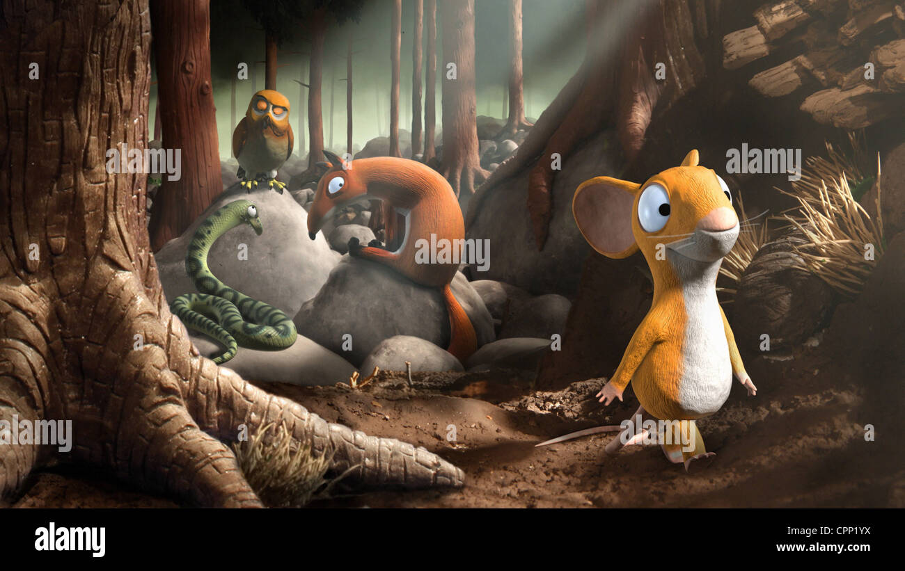 The Gruffalo Year : 2009 UK Director : Jakob Schuh, Max Lang Animation  Stock Photo - Alamy