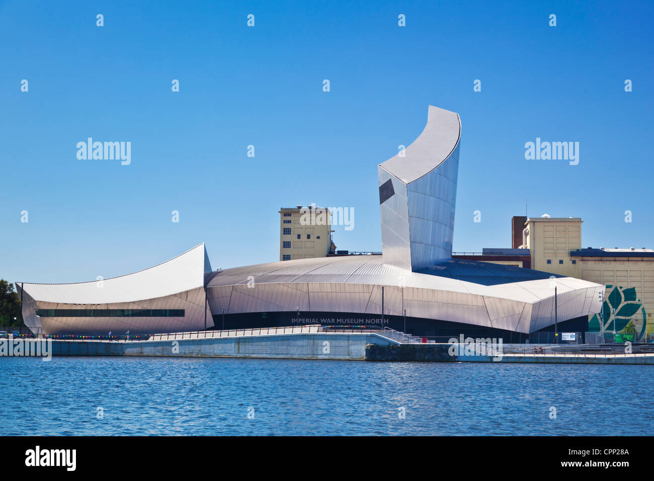 manchester salford quays Imperial war museum north salford quays ...