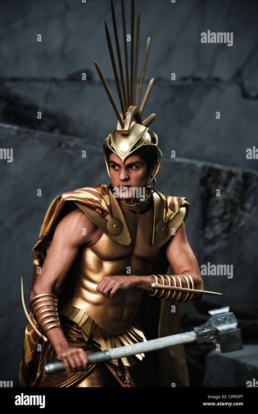 Immortals daniel sharman hi-res stock photography and images - Alamy