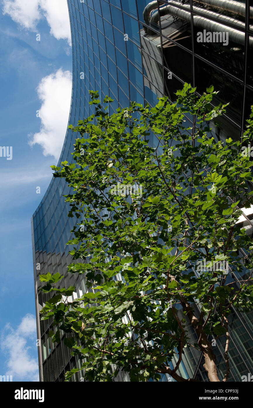 Office block in London's financial district, England Stock Photo Alamy