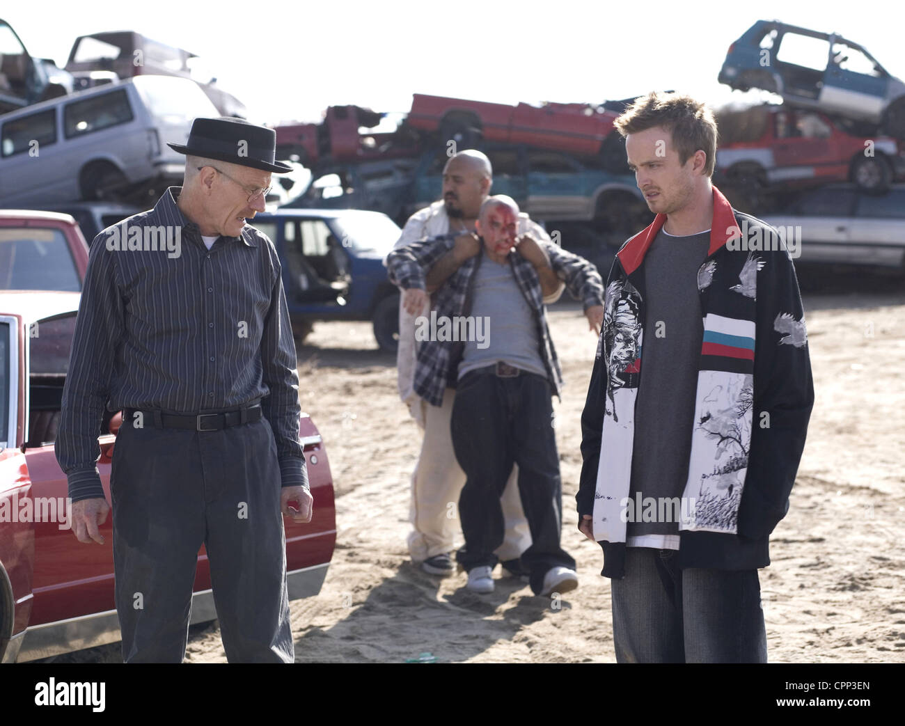 Breaking Bad (Season 2 Stock Photo Alamy