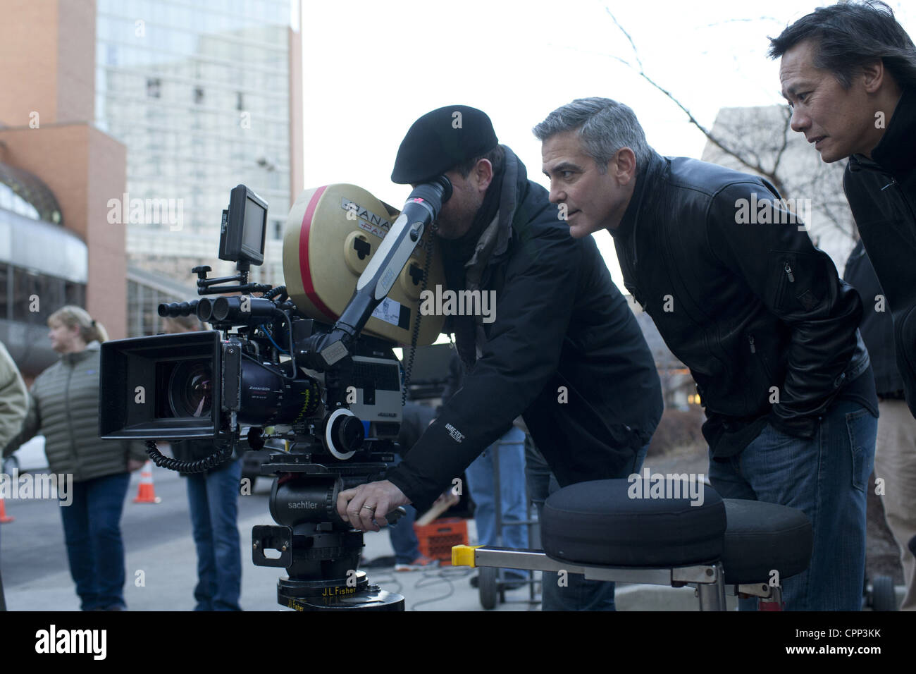 George Clooney Stock Photo