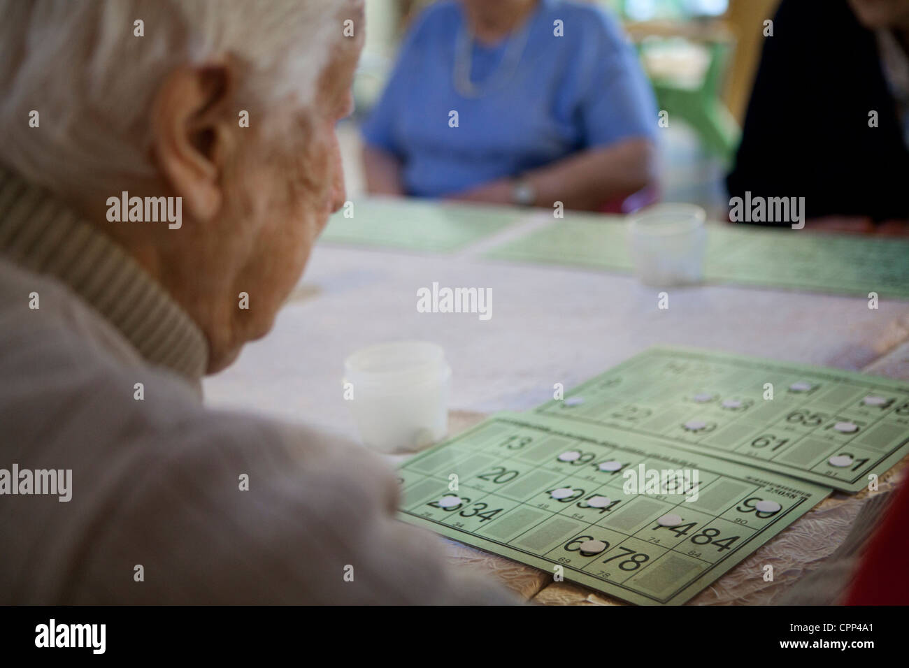 ALZHEIMER'S DISEASE Stock Photo