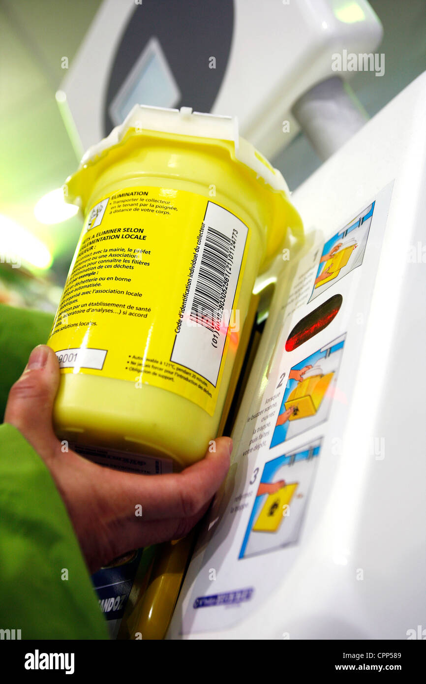 Pharmacy waste hi-res stock photography and images - Alamy