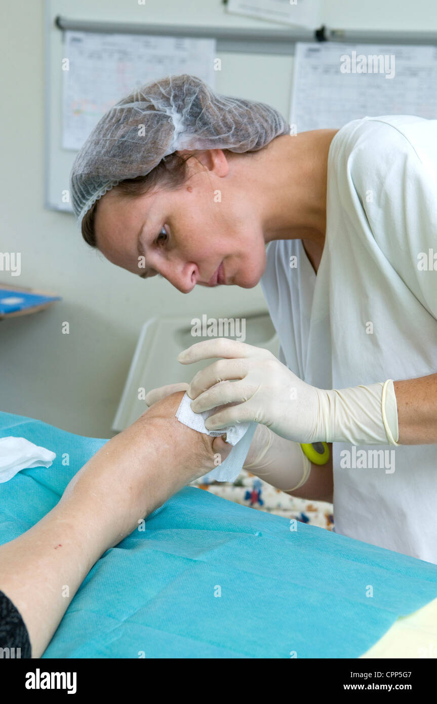DIABETIC FOOT CARE Stock Photo Alamy
