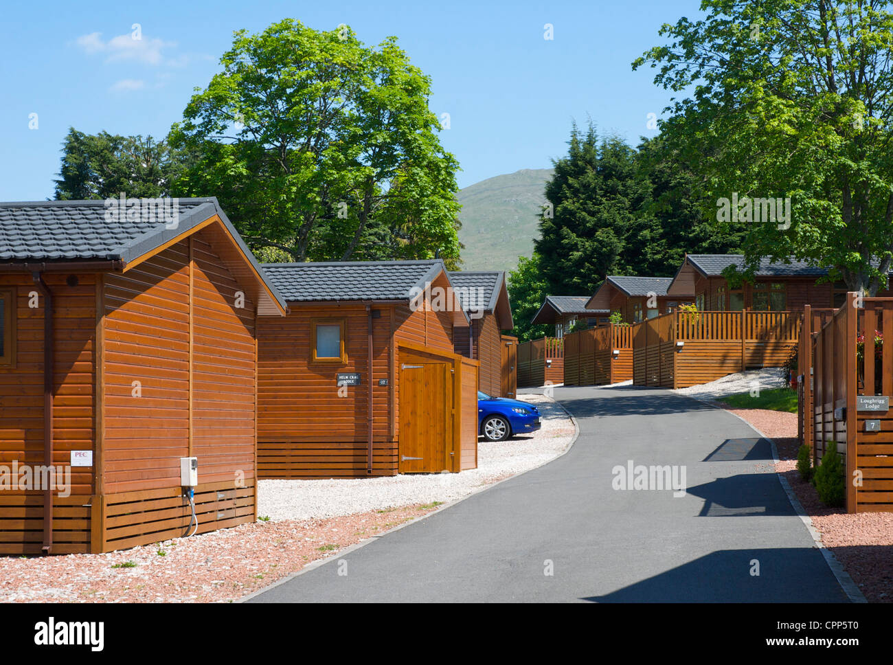 Limefitt Park, in the Troutbeck Valley, Lake District National Park