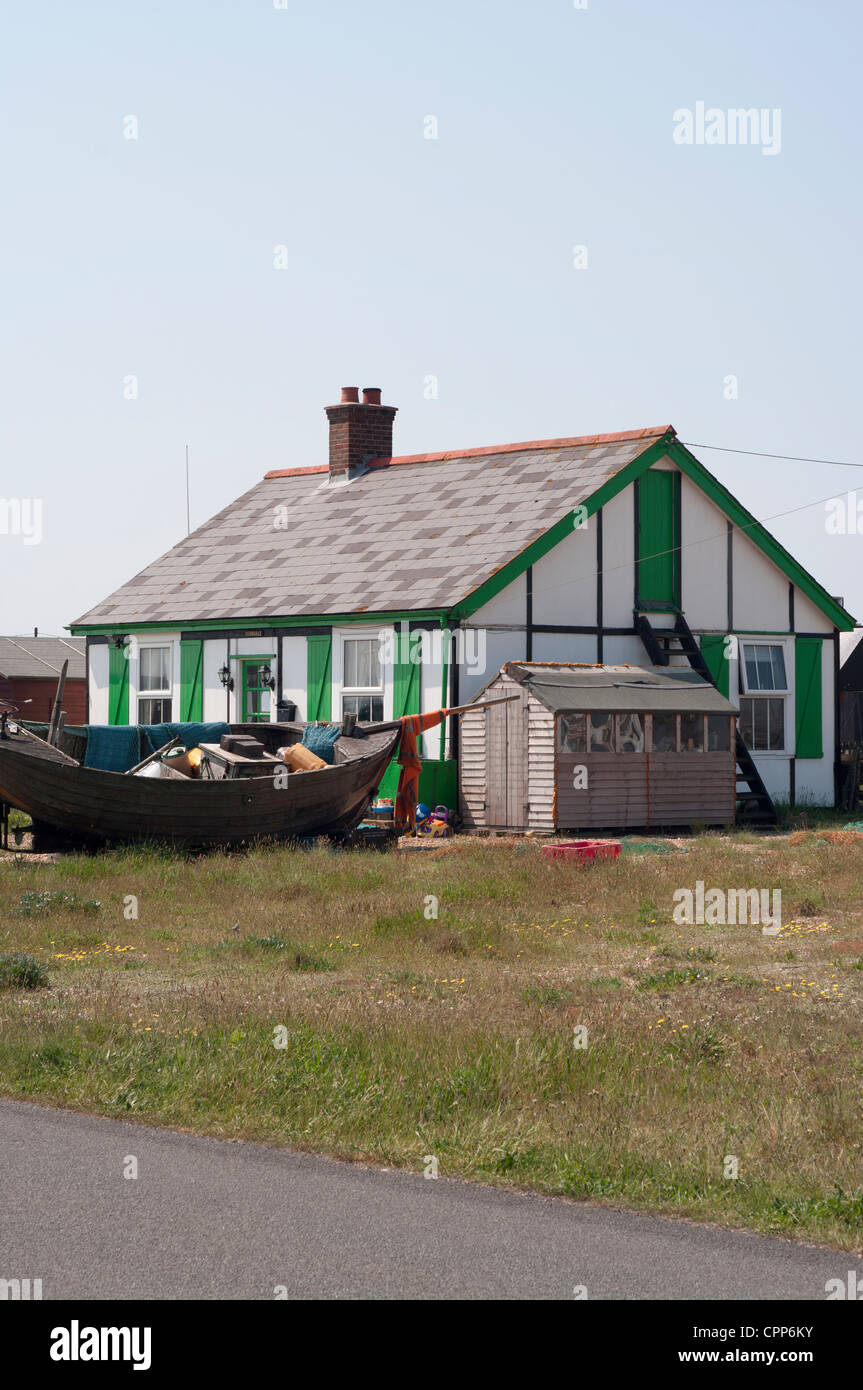 Ferndale Cottage Dungeness Beach Kent Uk Detached Cottages Houses