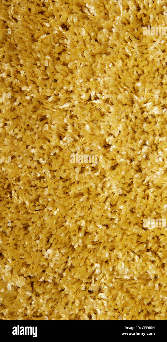 Yellow Carpet Of Artificial Material Close Up The Texture Yellow Carpet Of Artificial Material Close Up The Texture