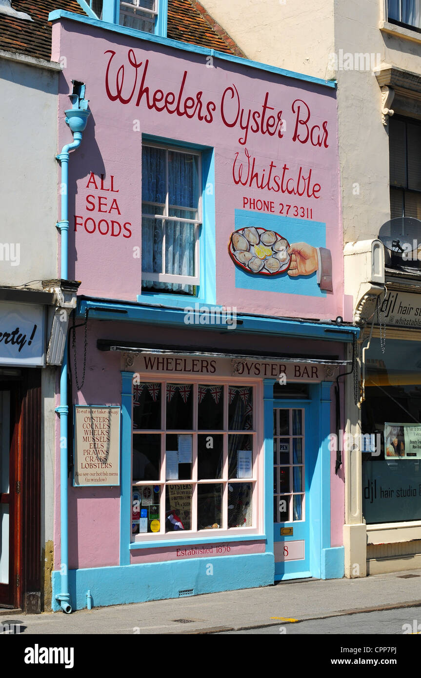 Wheelers Oyster Bar, Whitstable, Kent Stock Photo Alamy