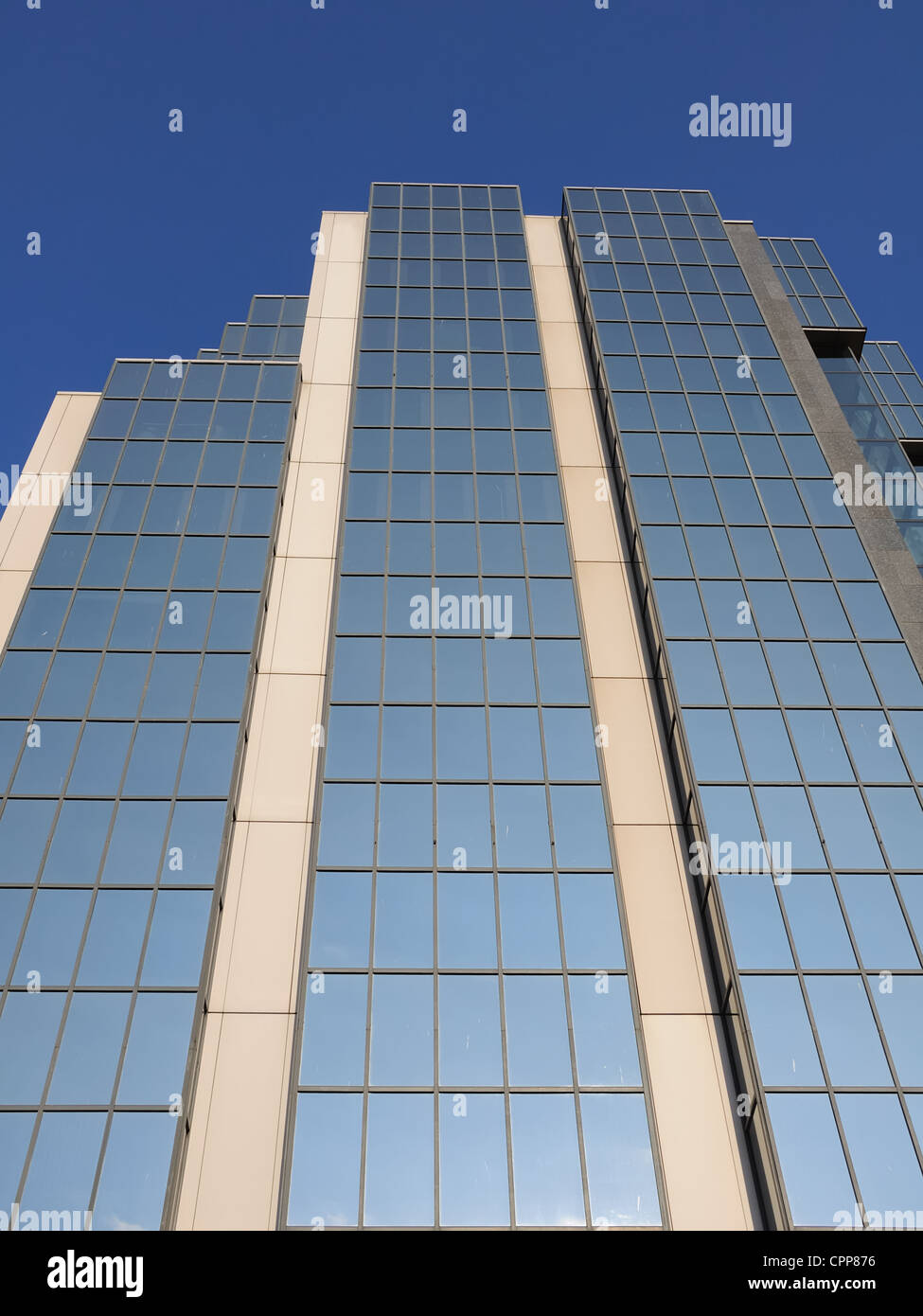 Office block in Glasgow Stock Photo - Alamy