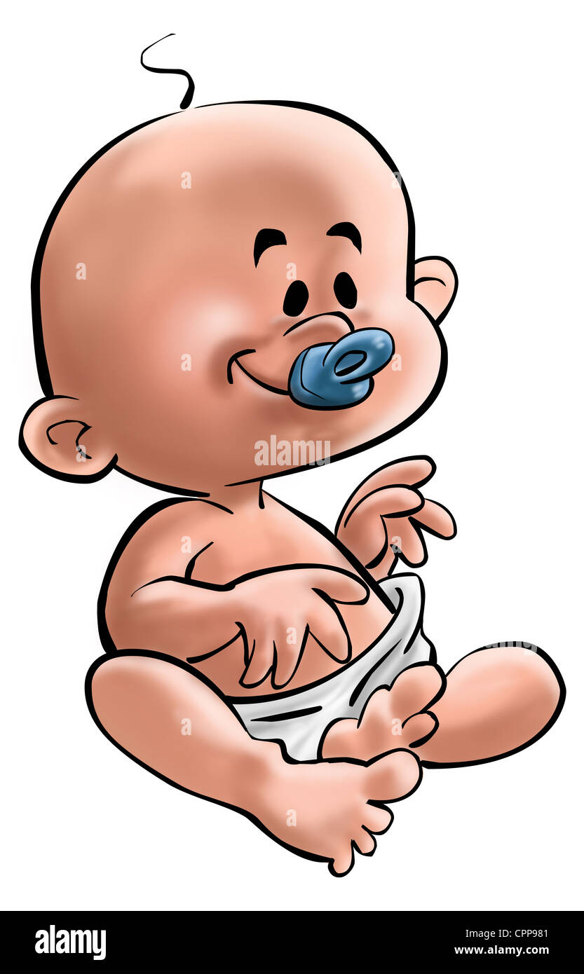 Baby Pacifier In Light Blue Color In Lion Character