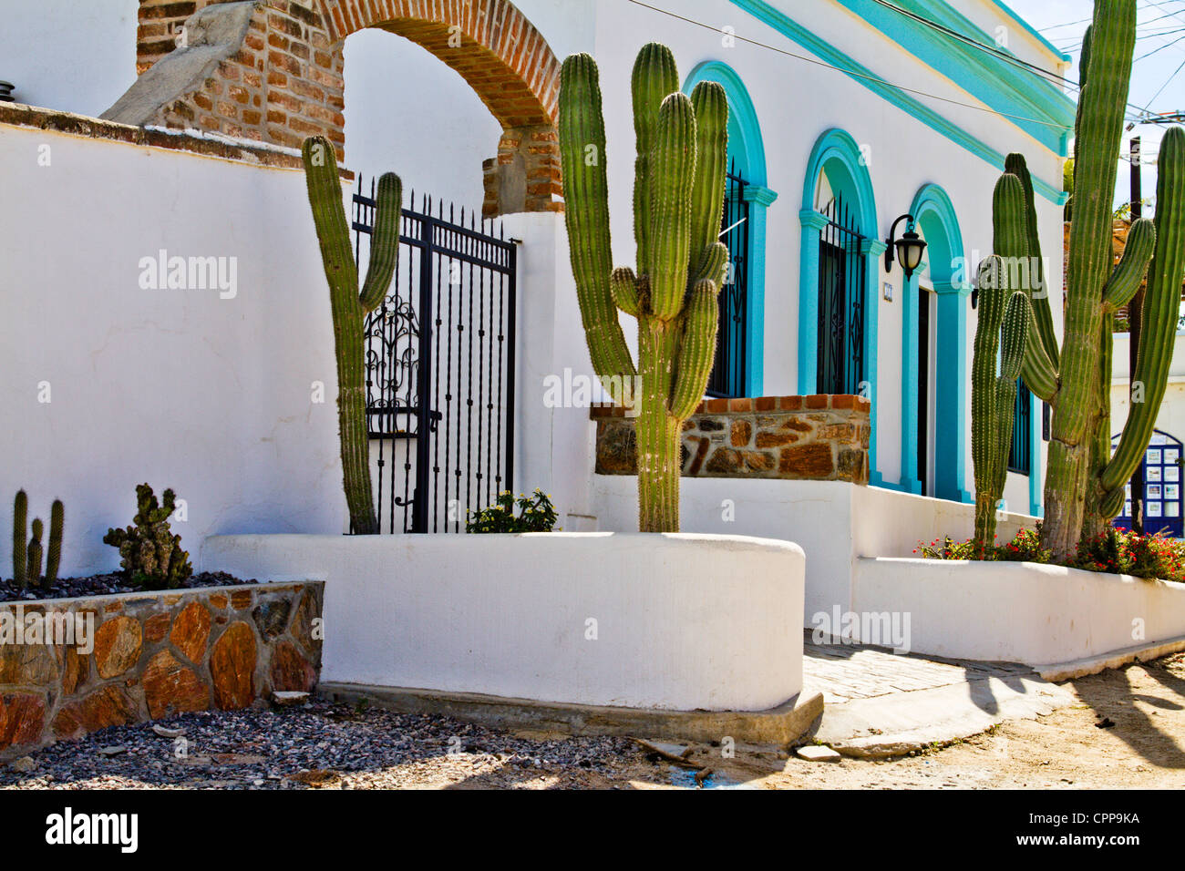 House in "Todos Santos" Baja Mexico Stock Photo Alamy