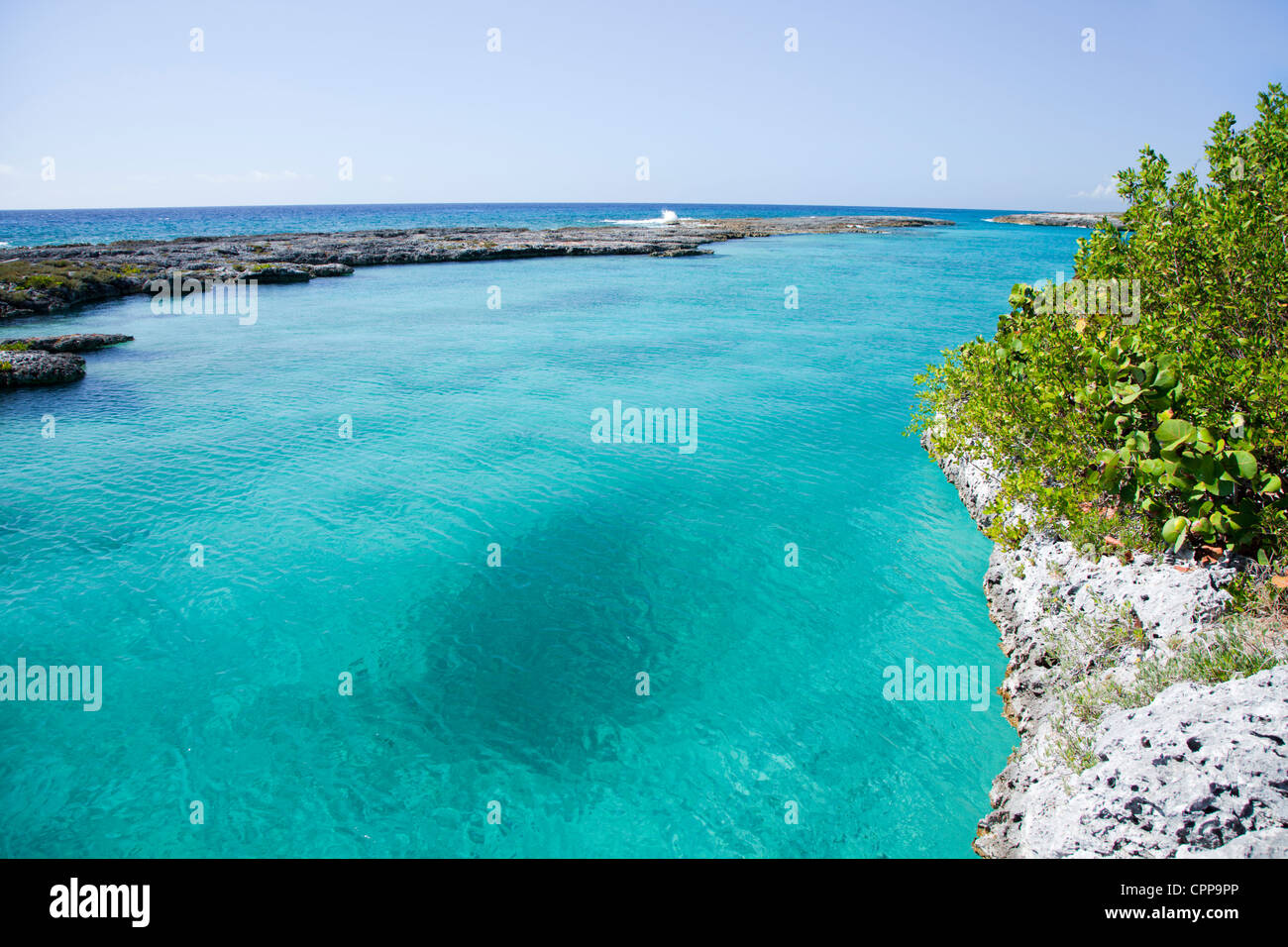 Caleta Buena near Playa Giron, Bay of Pigs, Cuba Stock Photo