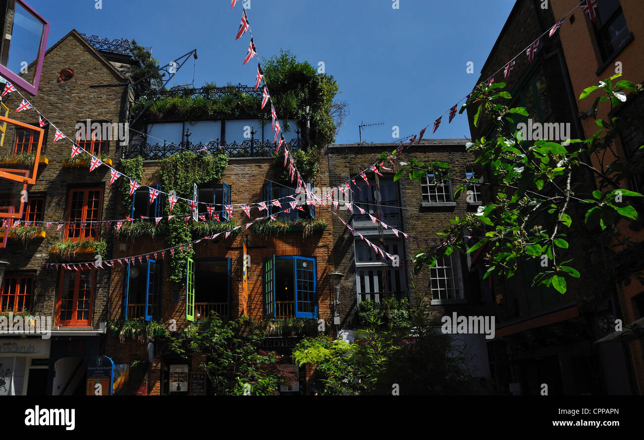Neal's Yard, Covent Garden, London, UK Stock Photo Alamy