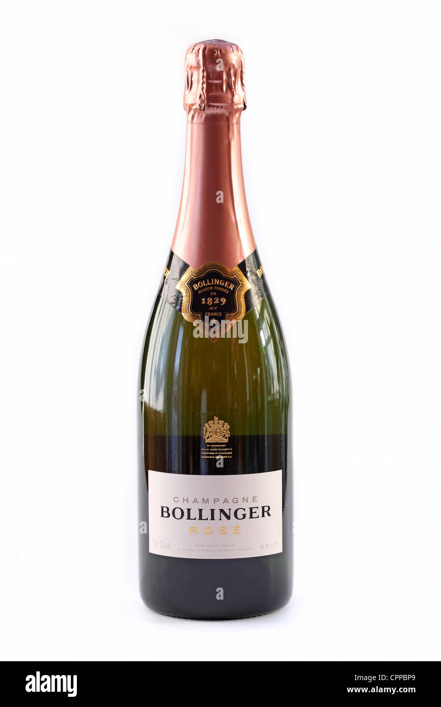 Bollinger champagne Stock Photo