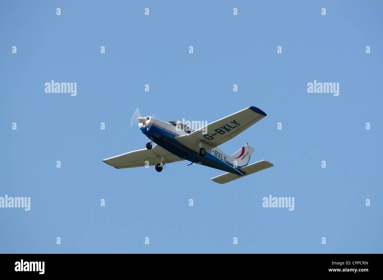 G-BXLY Piper PA-28-151 Cherokee Warrior Stock Photo