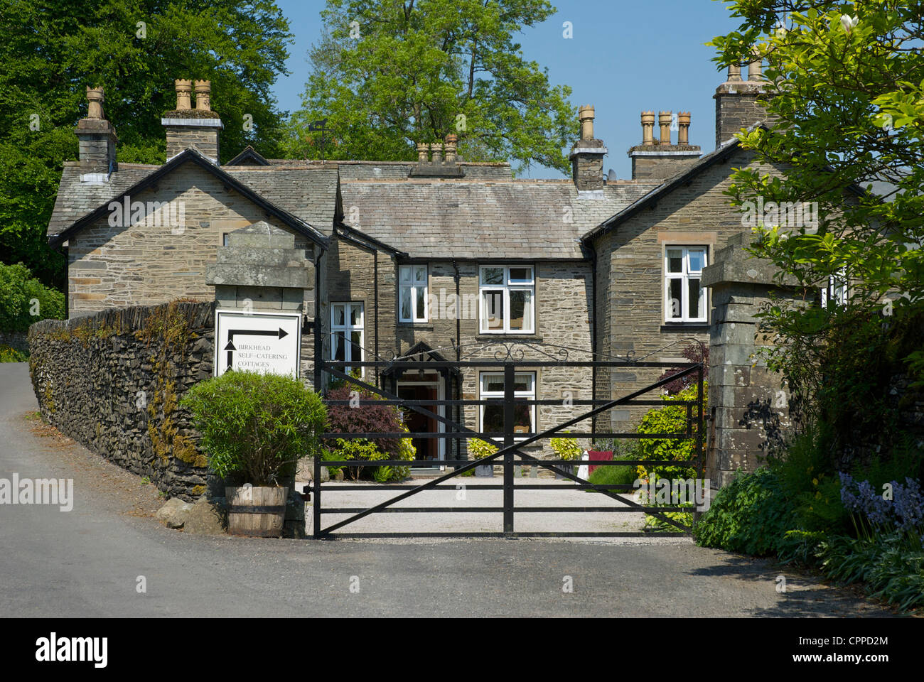 Birkhead holiday cottages, in the village of Troutbeck, Lake ...