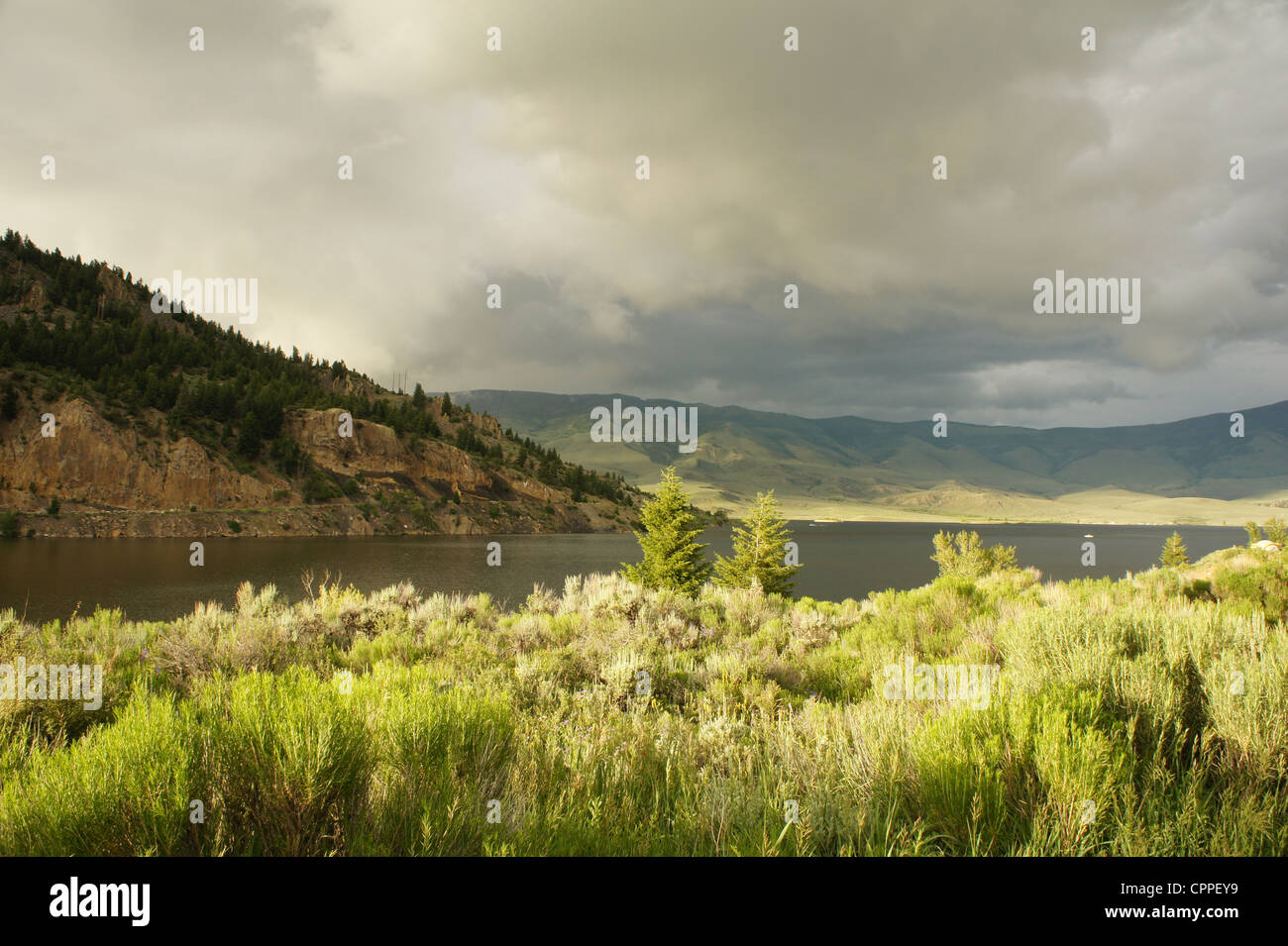 Green Mountain Reservoir, Colorado Stock Photo Alamy