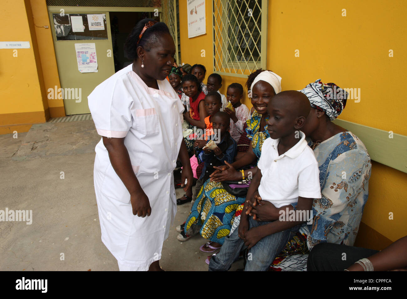 A HOSPITAL IN AFRICA Stock Photo Alamy