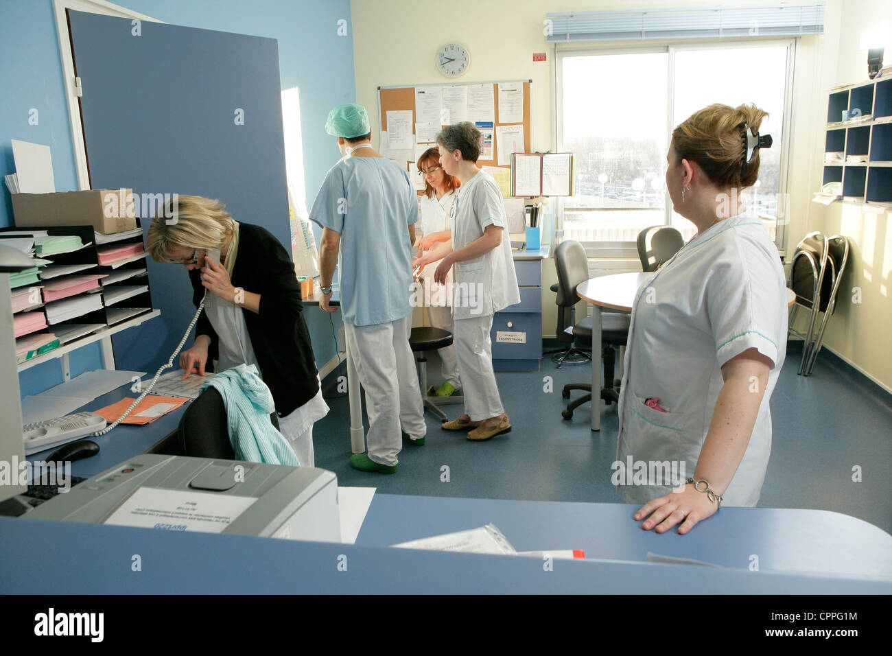 Ob gyn nurse hi-res stock photography and images - Alamy