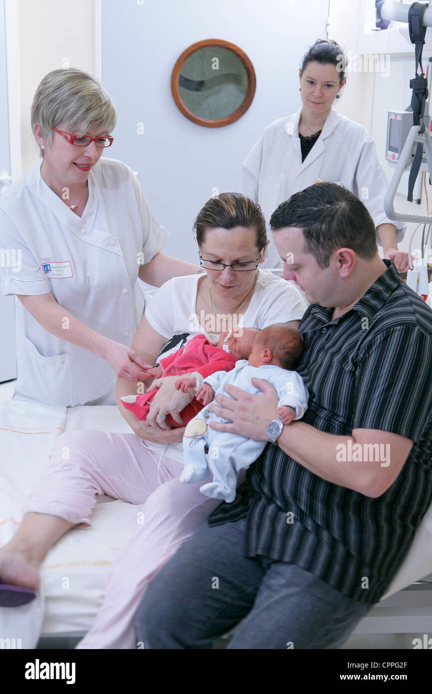 MATERNITY HOSPITAL Stock Photo Alamy