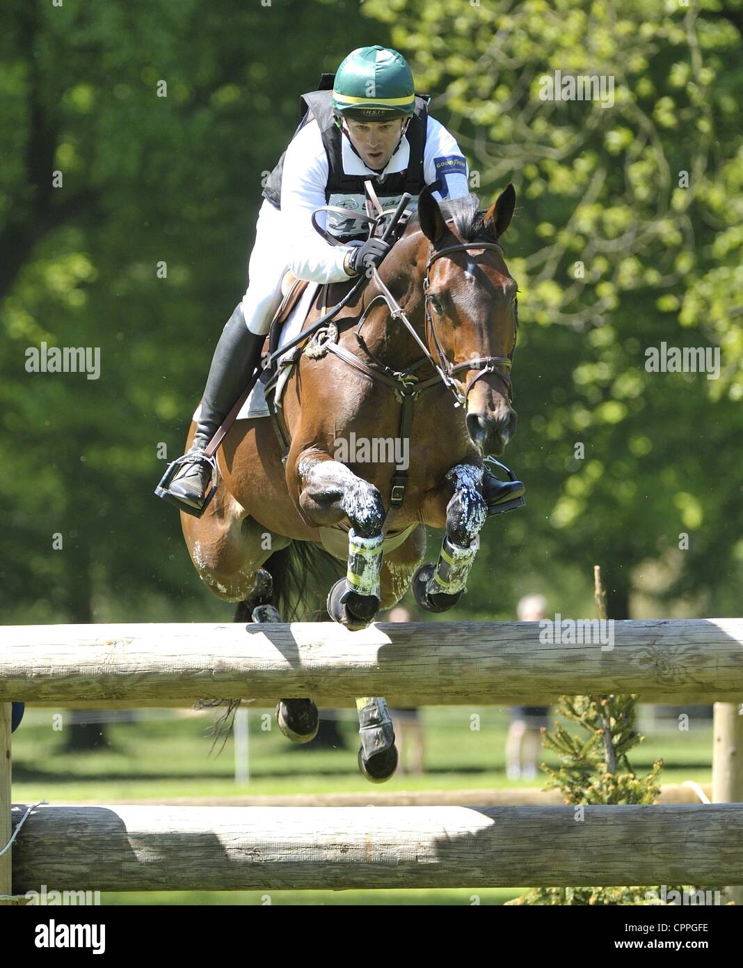 26.05.2012 Houghton Hall, England. Marcio (BRA) and JOSEPHINE MCJ