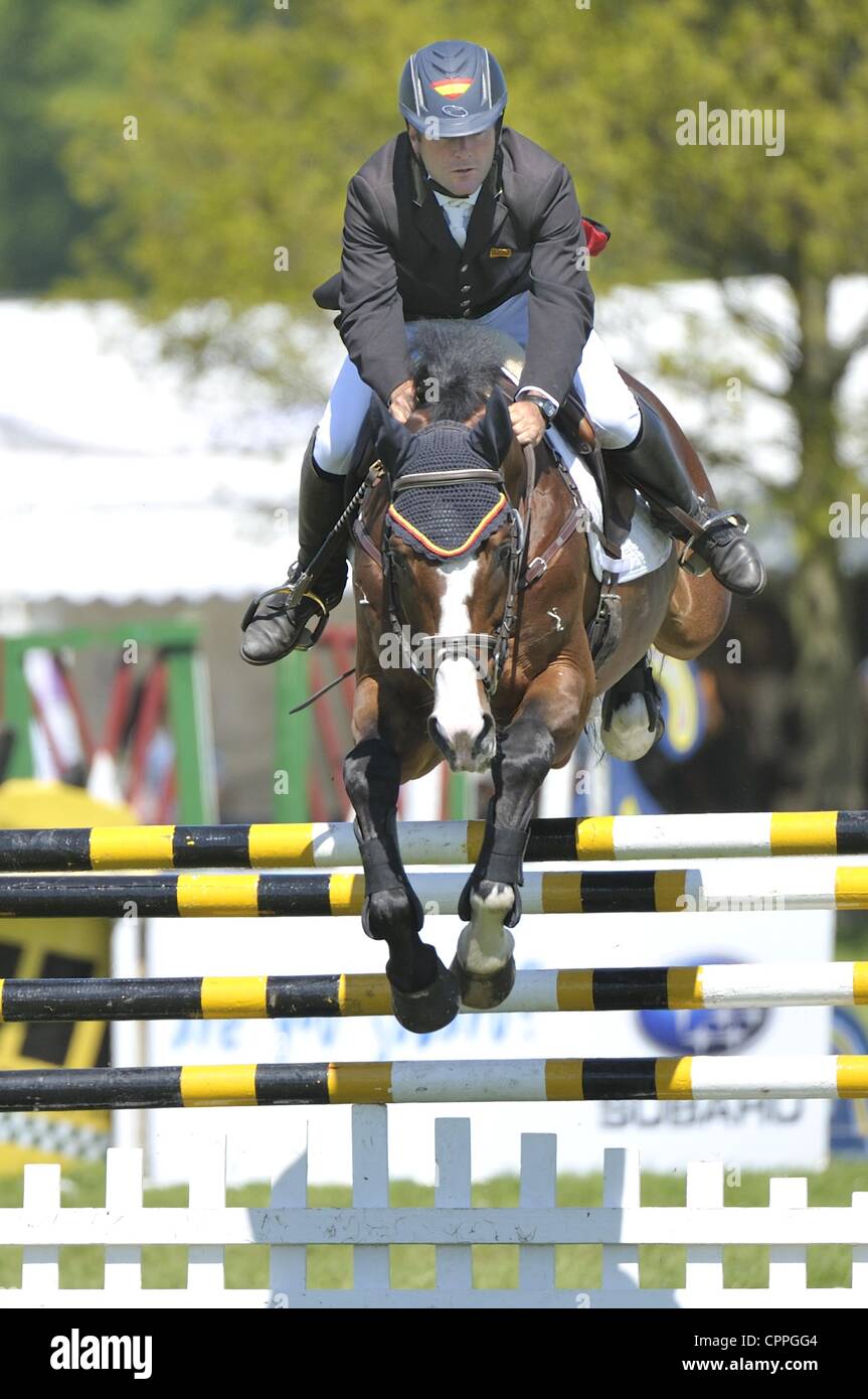 26.05.2012 Houghton Hall, England. Diaz Fernandez Carlos (ESP) and