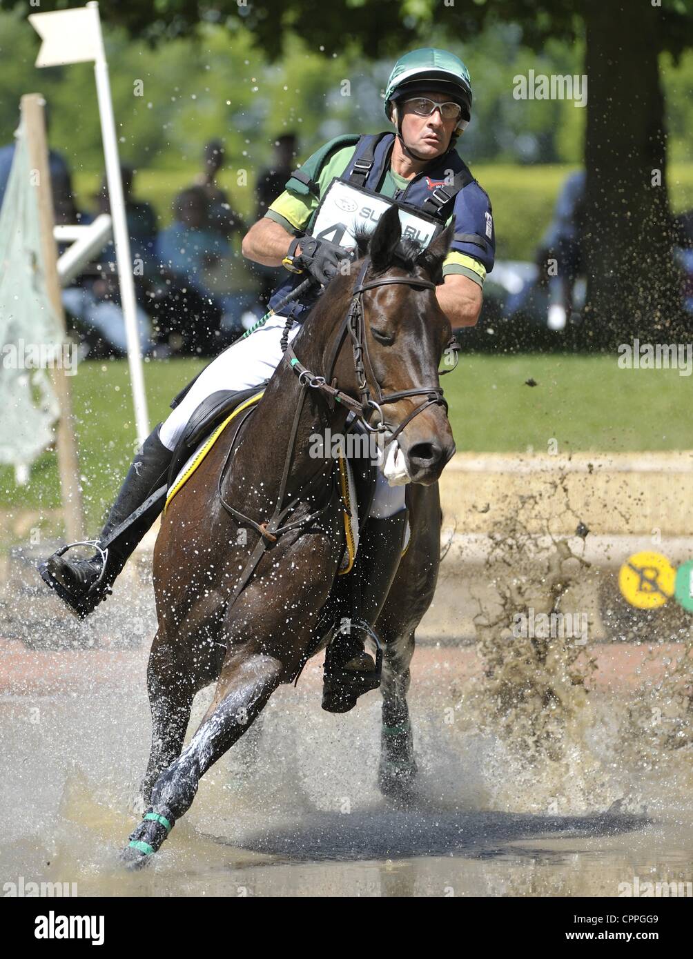 26.05.2012 Houghton Hall, England. Marcelo Tosi (BRA) and CZAREVITCH DB
