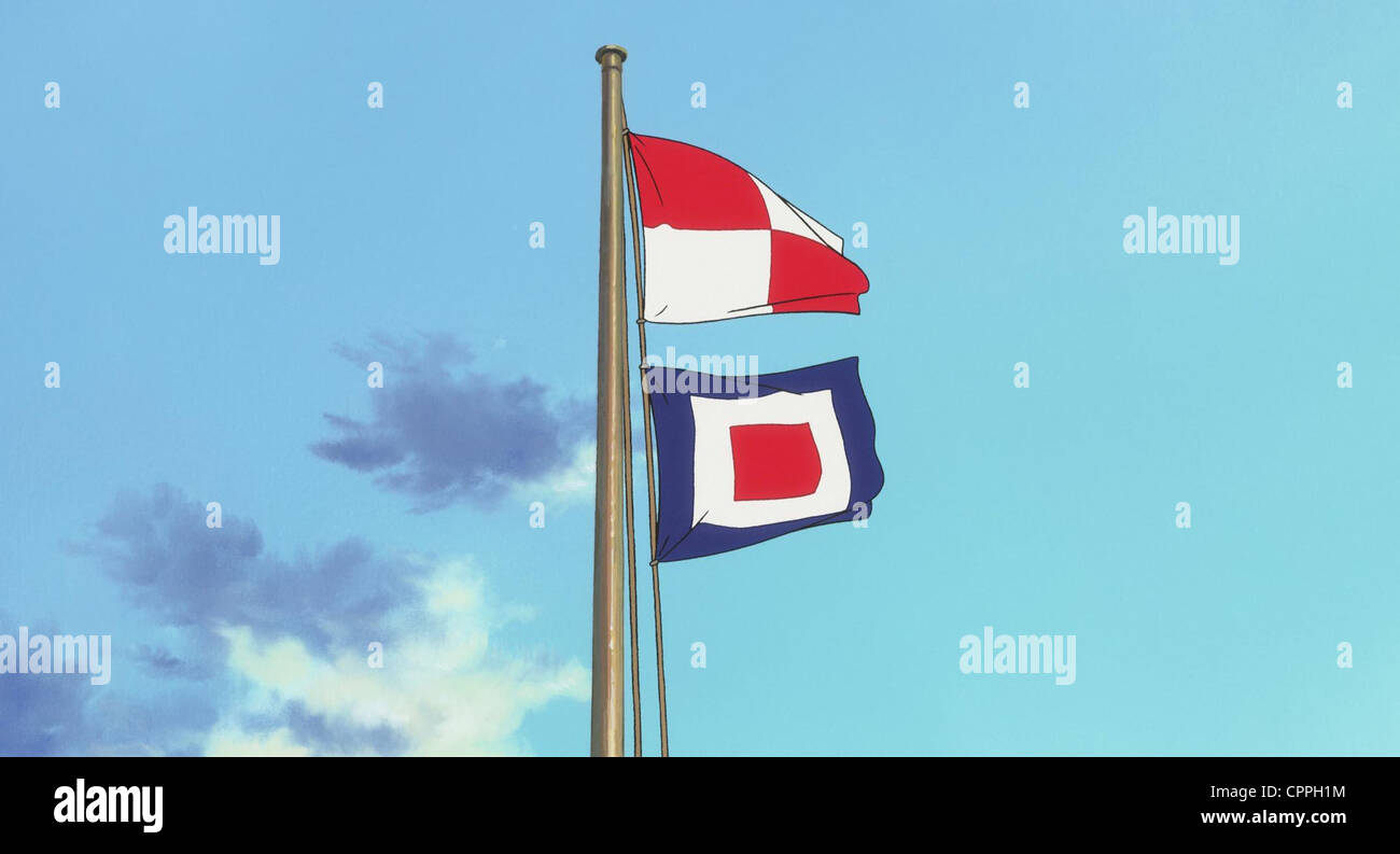 From Up On Poppy Hill Flags - Signal Flags From Up On Poppy Hill