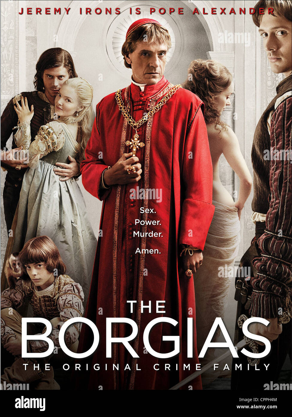 The Borgias (Season 1) Stock Photo
