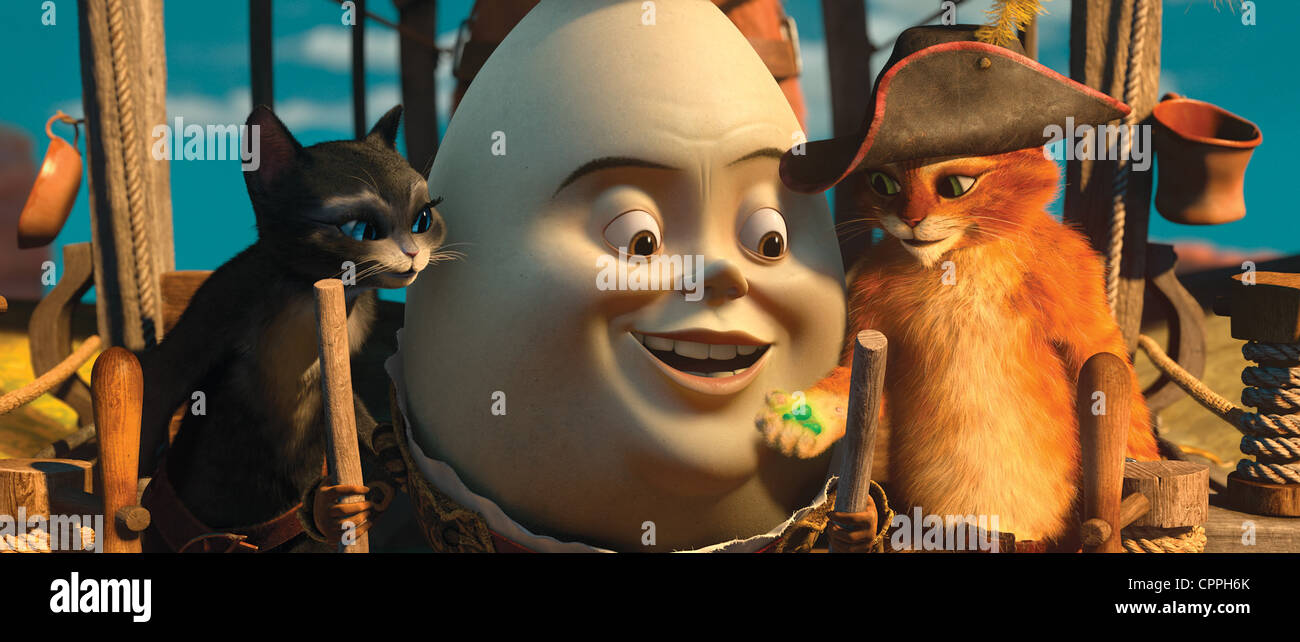 Puss in Boots Year : 2011 USA Director : Chris Miller Animation Stock Photo