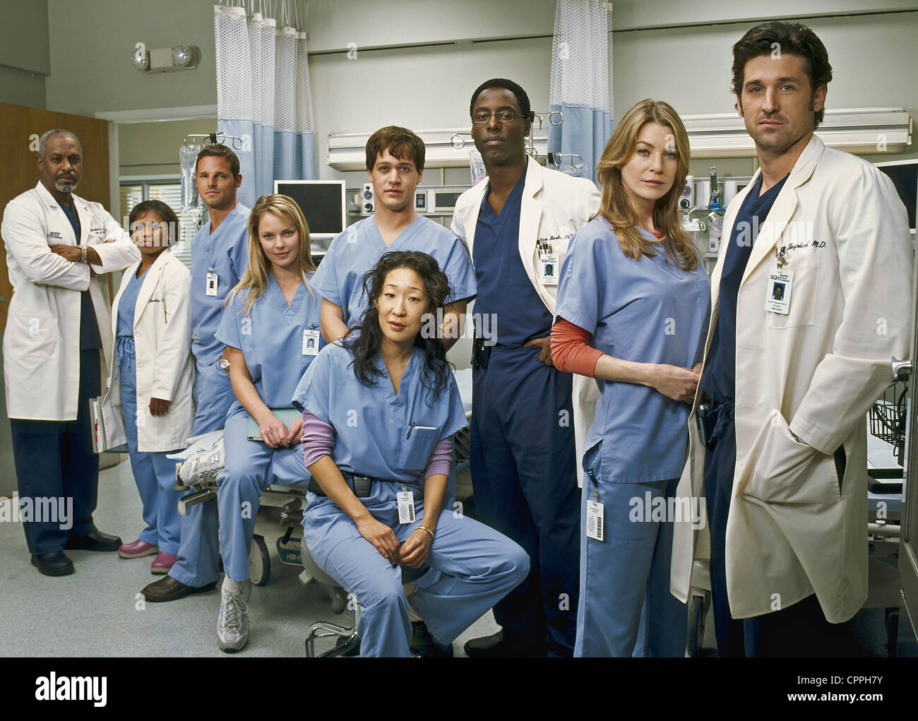 Grey's Anatomy (Season 1) Stock Photo