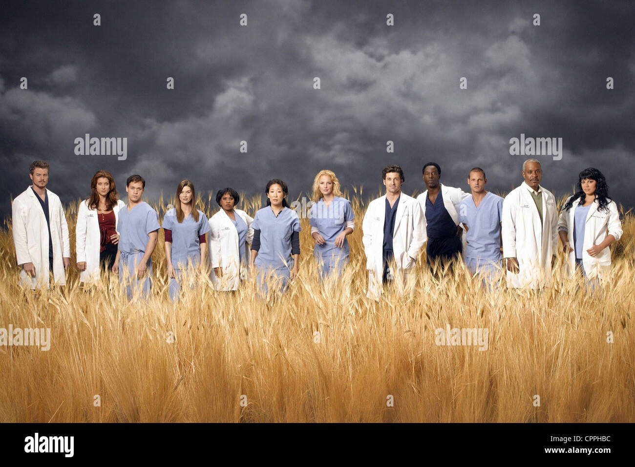 Grey's Anatomy (Season 3) Stock Photo
