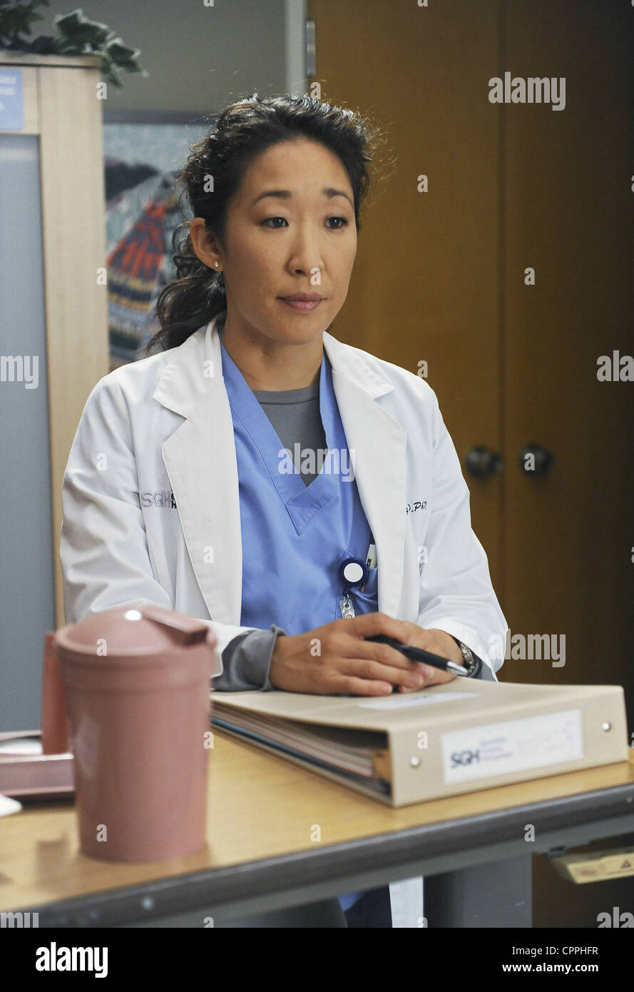 Grey's Anatomy (Season 6) Stock Photo