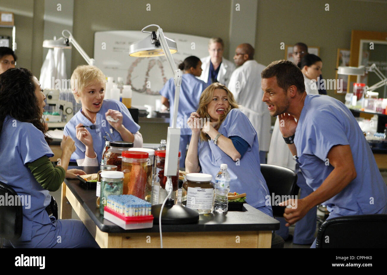 Grey's Anatomy (Season 6 Stock Photo - Alamy
