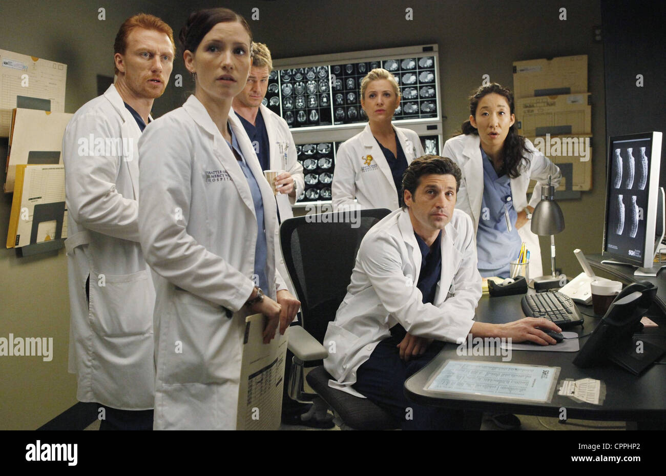 Grey's Anatomy (Season 6) Stock Photo