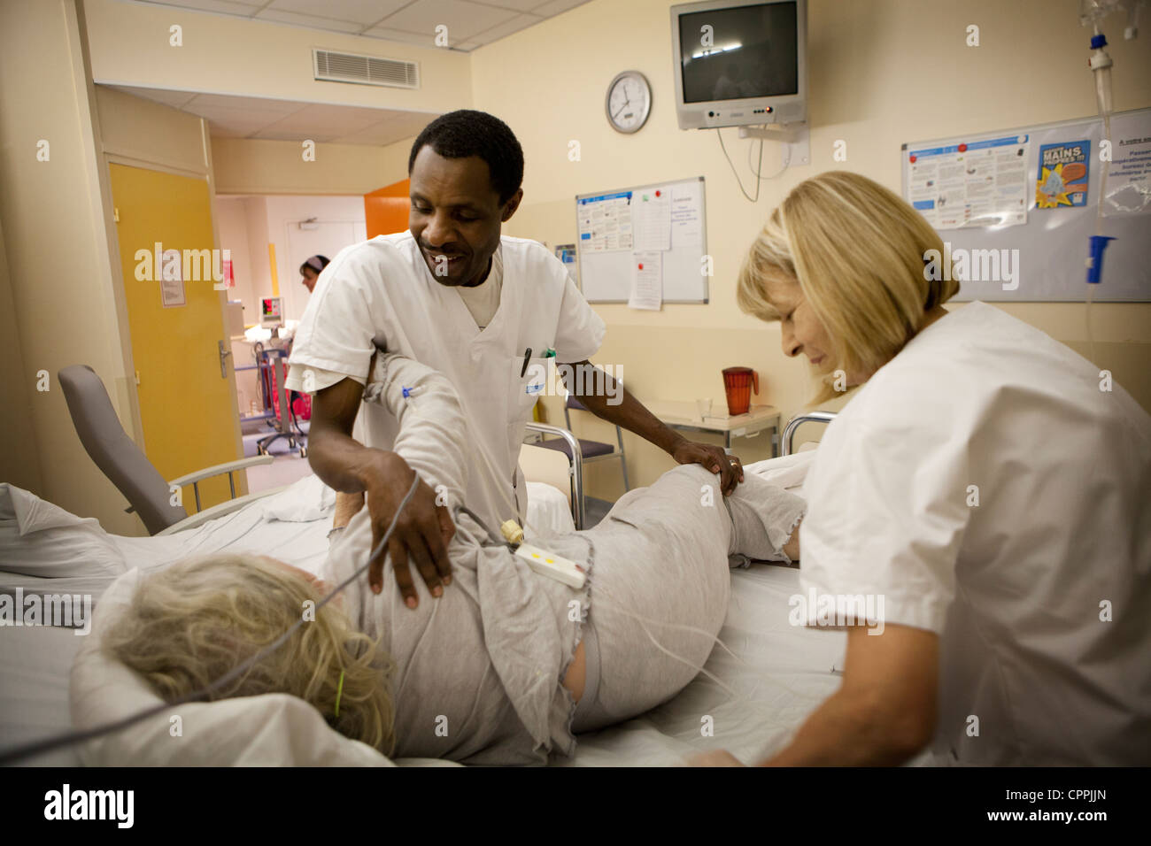 NIGHT NURSE Stock Photo Alamy