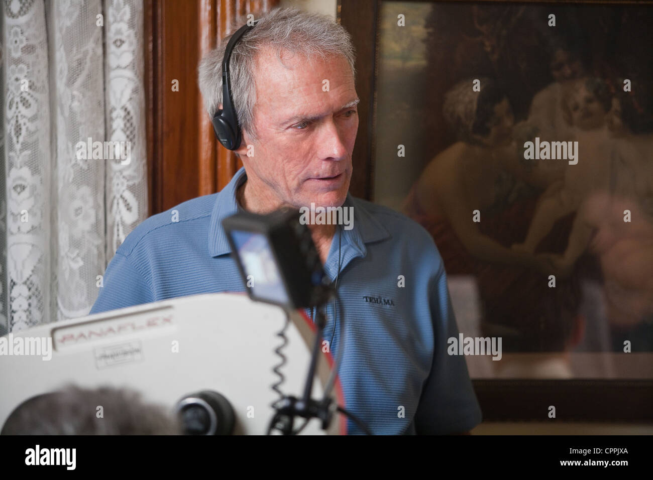 Clint Eastwood Stock Photo