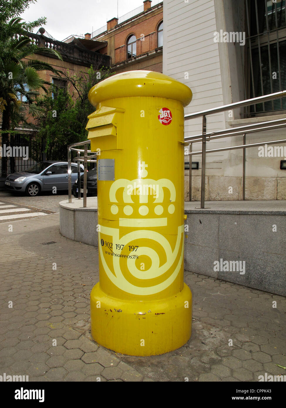 Spanish mail box post box hires stock photography and images Alamy
