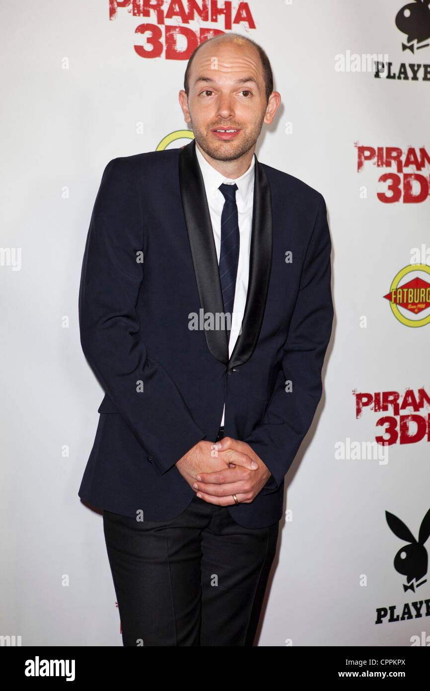Paul Scheer at arrivals for PIRANHA 3D Premiere, Grauman&rsquo;s Chinese
