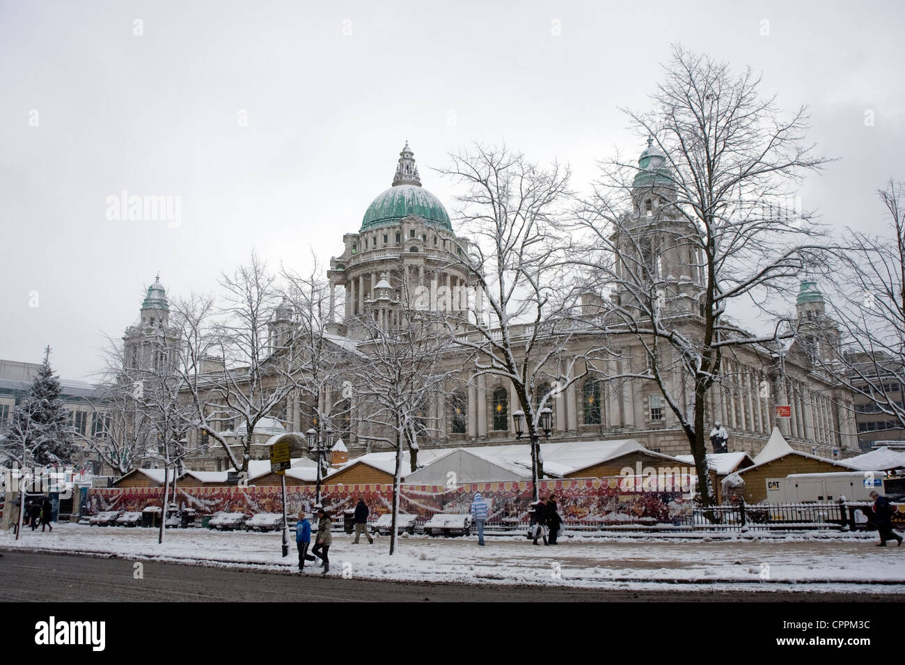 Belfast winter hires stock photography and images Alamy