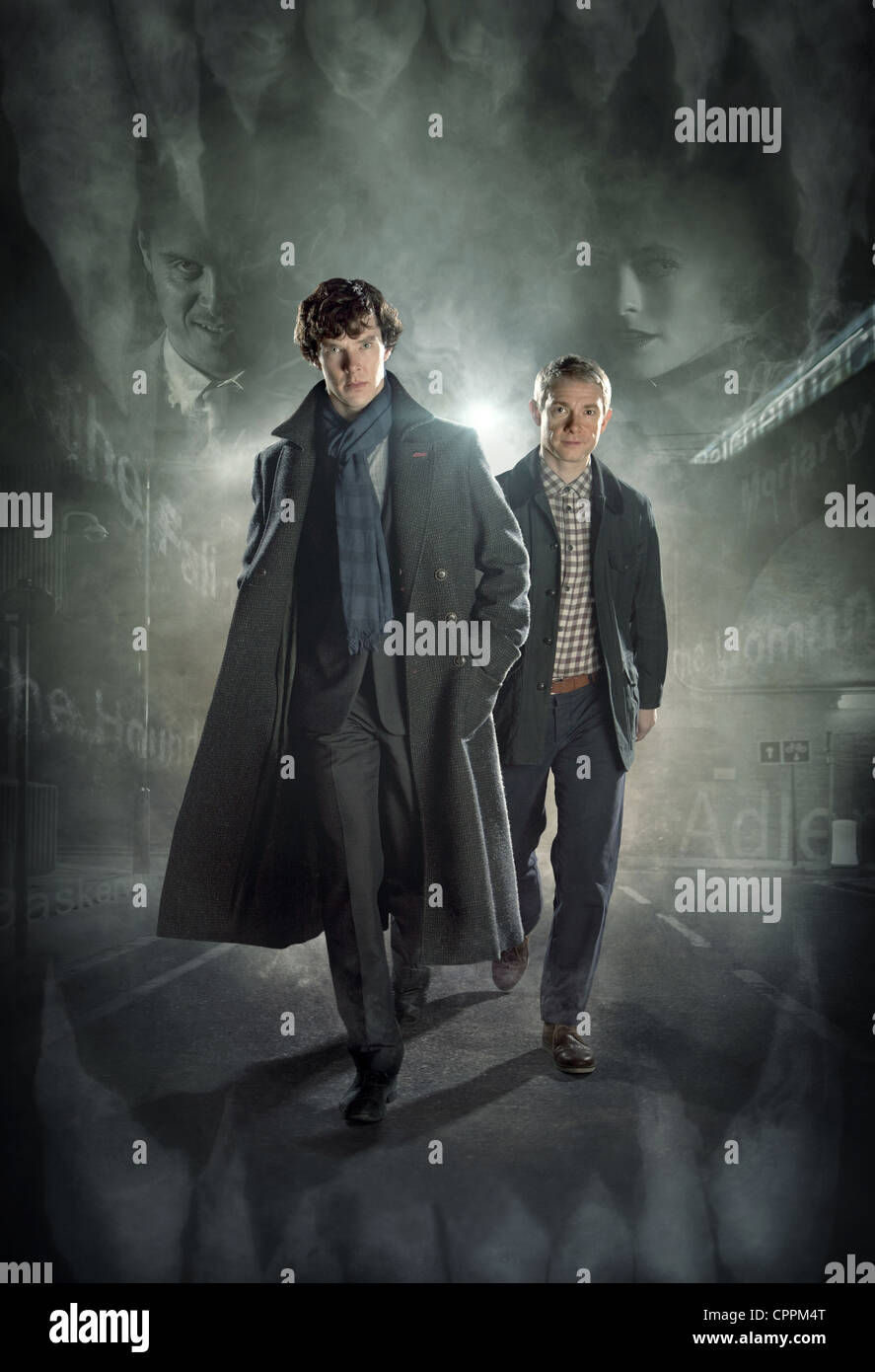 Sherlock (Season 1) Stock Photo