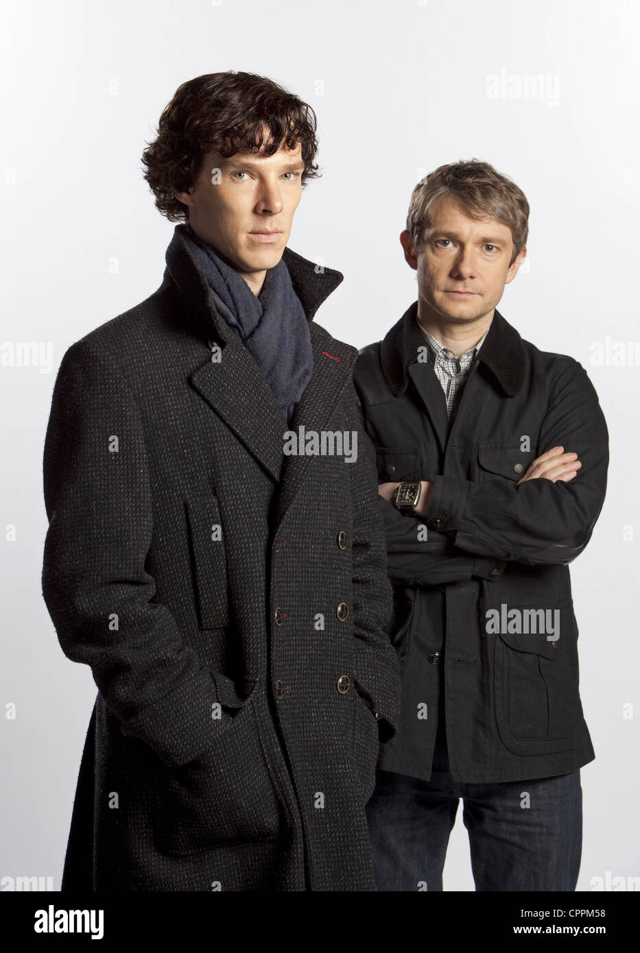 Sherlock (Season 1) Stock Photo