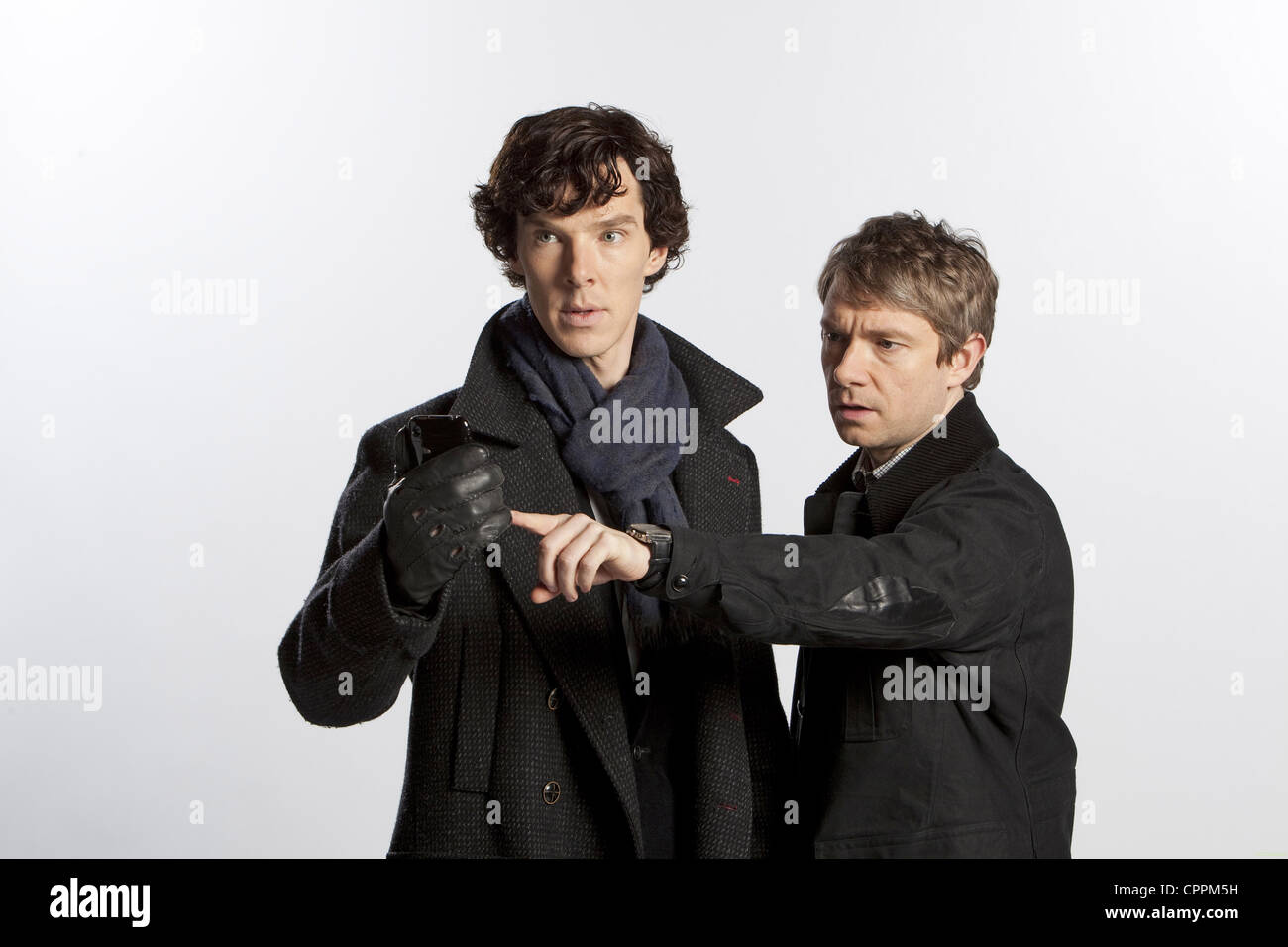 Sherlock (Season 1) Stock Photo