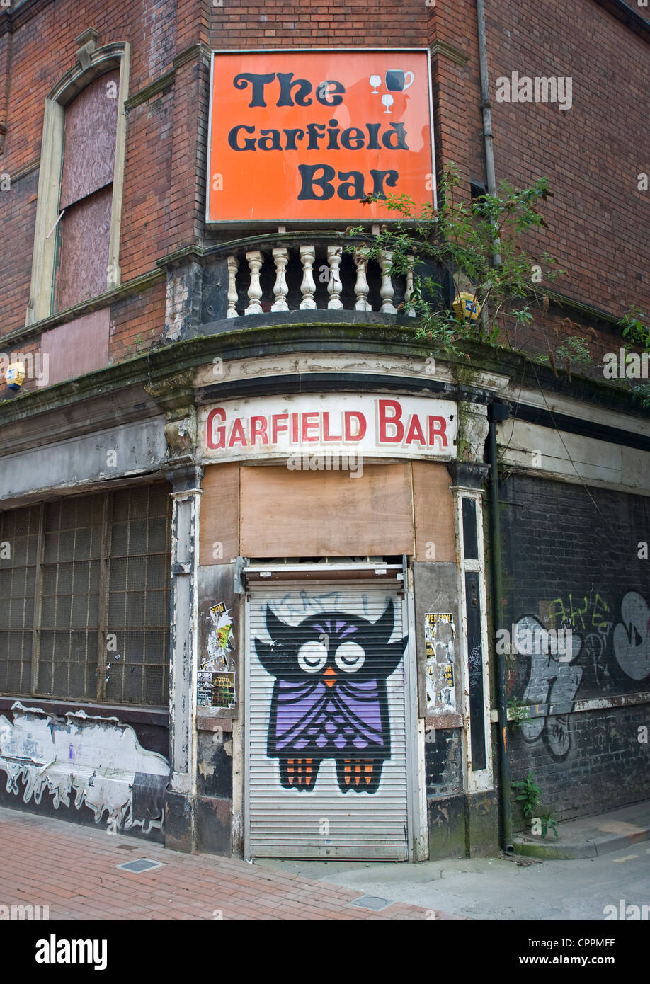 The Garfield Bar, Garfield Street, Belfast. Stock Photo