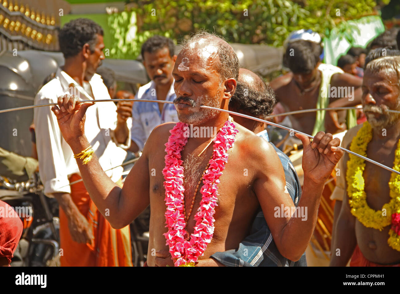 Vel Kavadi Stock Photo