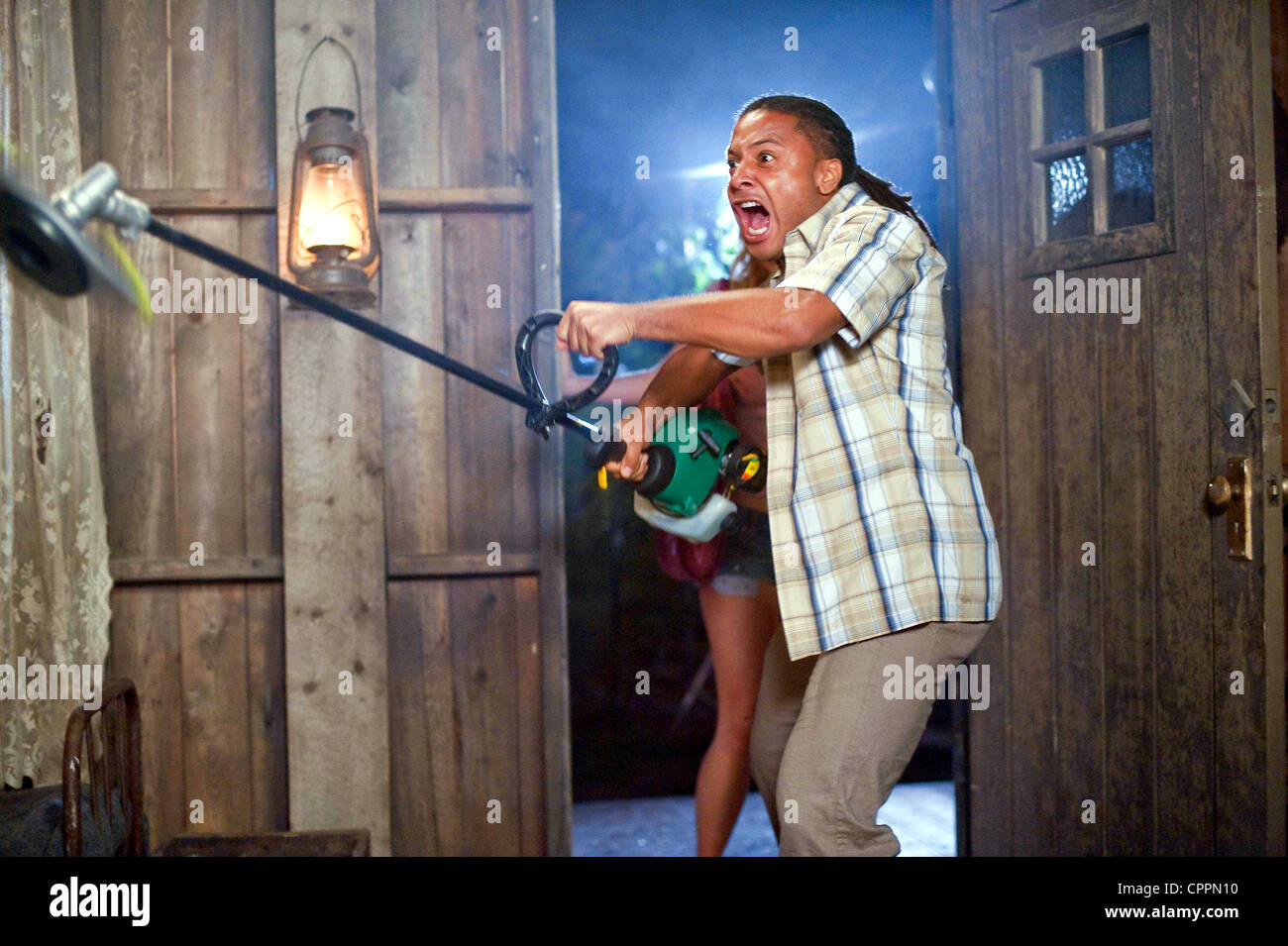 Tucker and Dale vs Evil Stock Photo Alamy