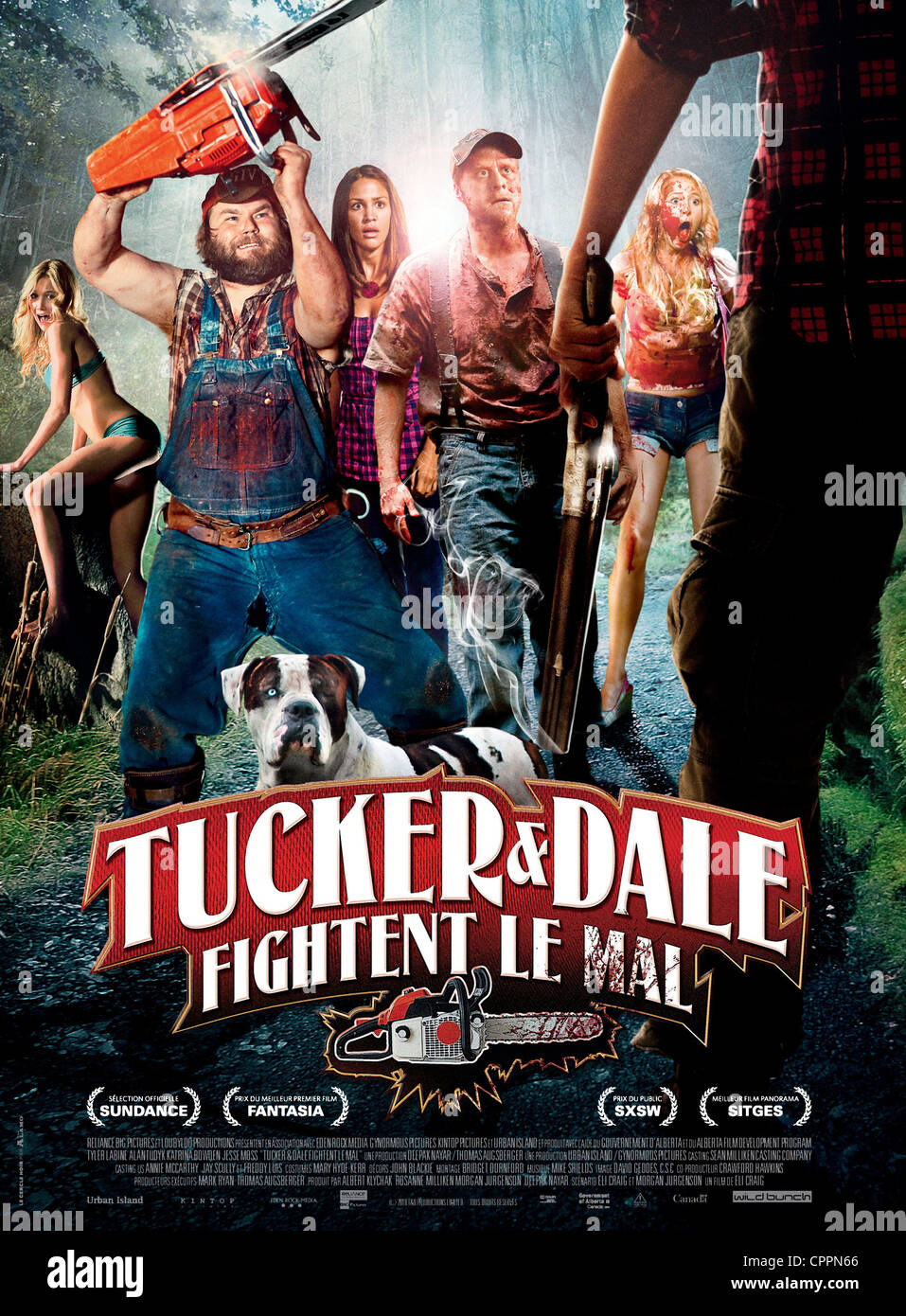 Tucker and Dale vs Evil Stock Photo Alamy